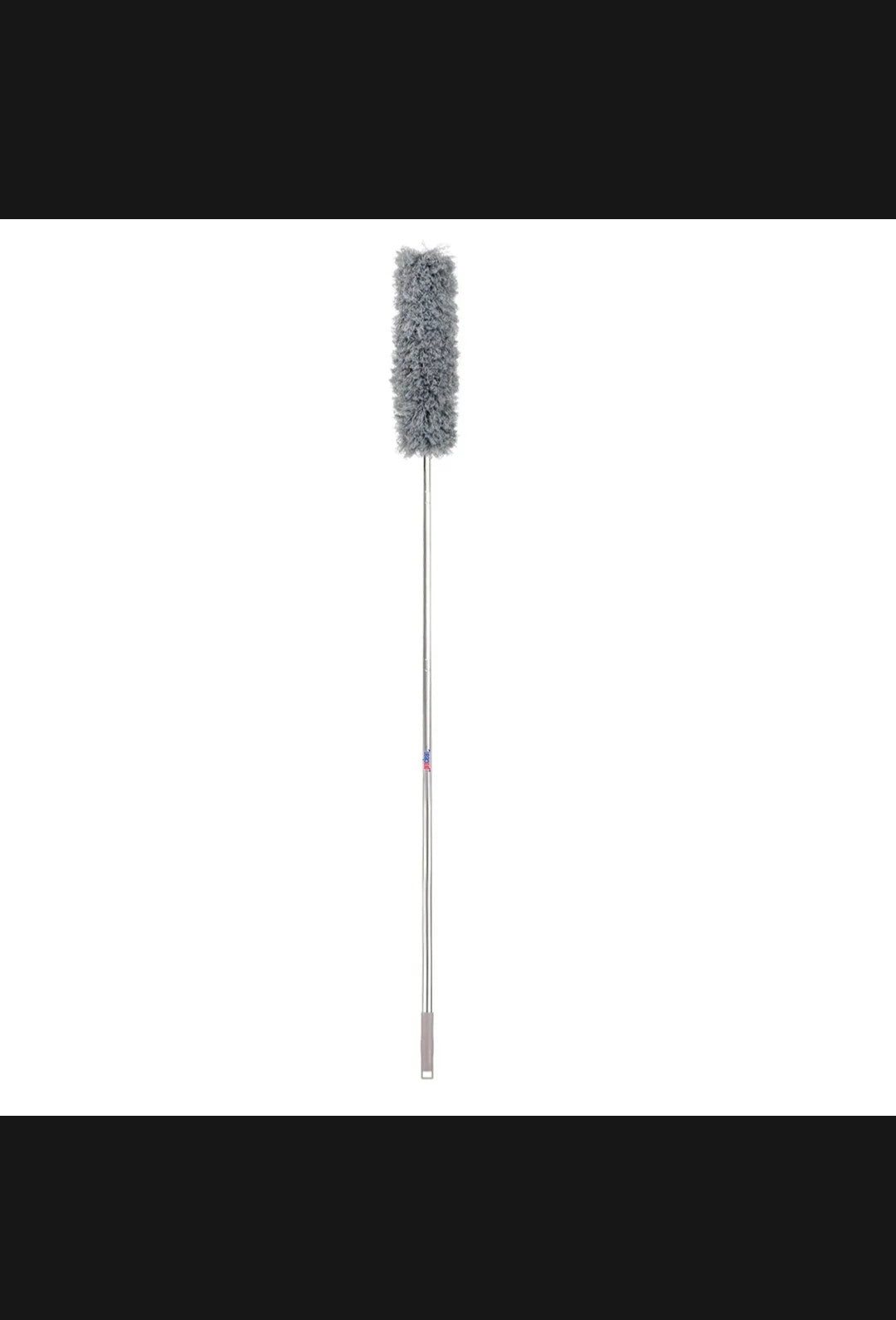 Flexible microfiber duster