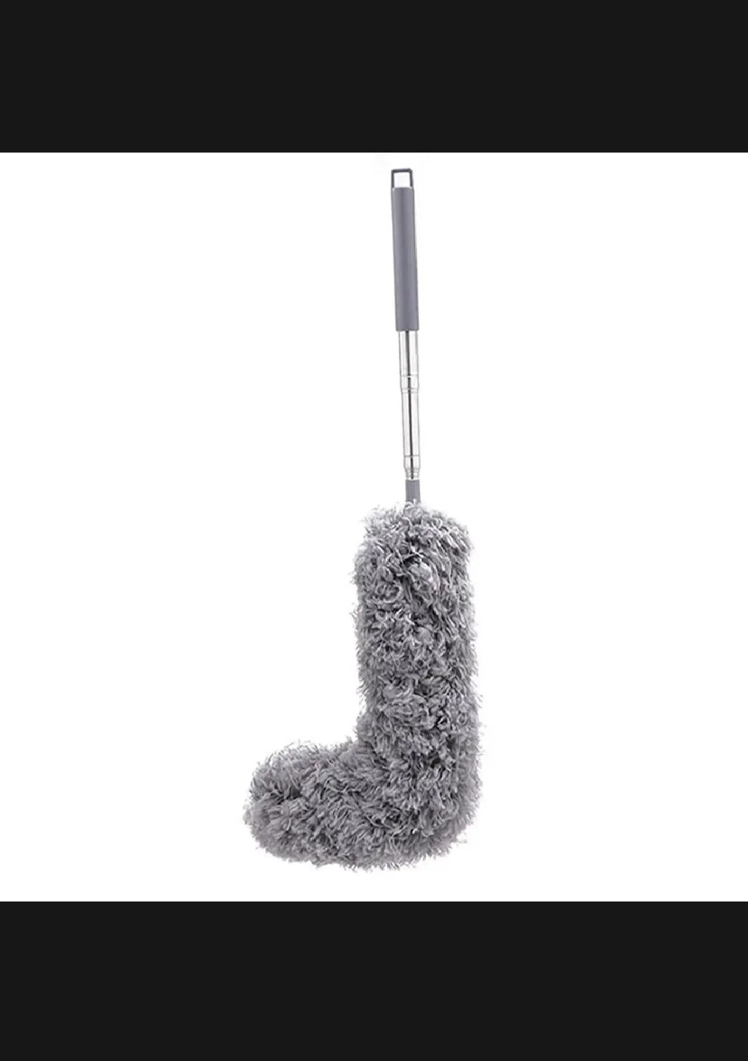 Flexible microfiber duster