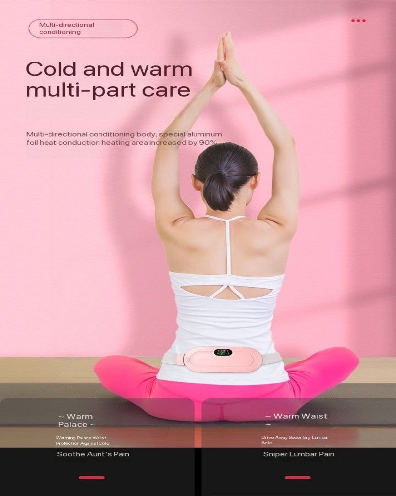 portable heating pad "পিরিয়ড পেইনে আর নয় কষ্ট – Fayzamart নিয়ে এসেছে স্মার্ট হিটিং বেল্ট!"