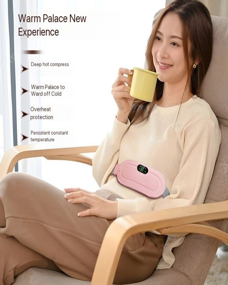 portable heating pad "পিরিয়ড পেইনে আর নয় কষ্ট – Fayzamart নিয়ে এসেছে স্মার্ট হিটিং বেল্ট!"