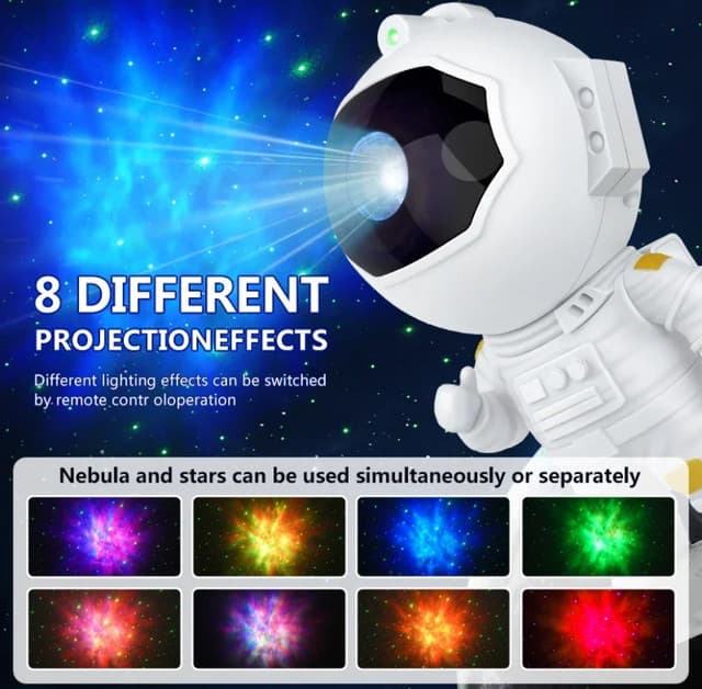 Astronaut Star Light Projector
🌌 চমৎকার গ্যালাক্সি