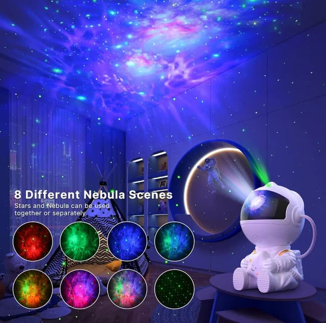 Astronaut Star Light Projector
🌌 চমৎকার গ্যালাক্সি