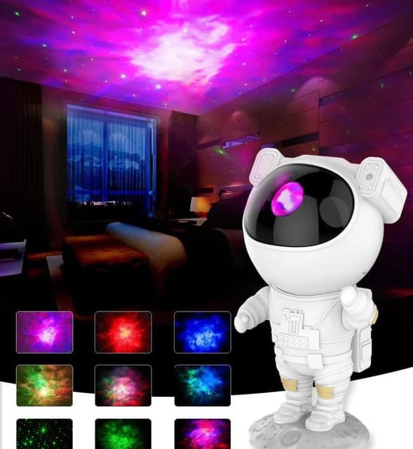 Astronaut Star Light Projector
🌌 চমৎকার গ্যালাক্সি