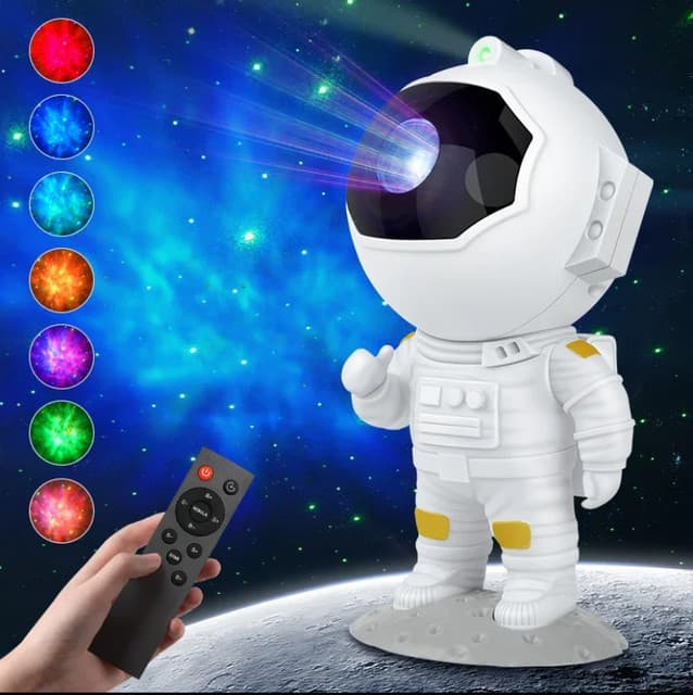 Astronaut Star Light Projector
🌌 চমৎকার গ্যালাক্সি