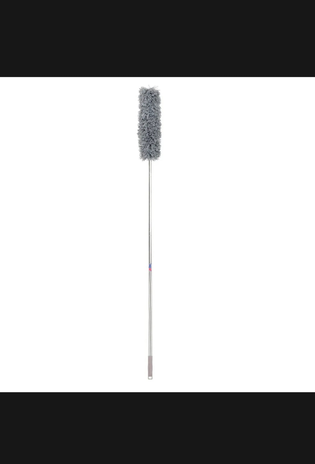 Flexible microfiber duster