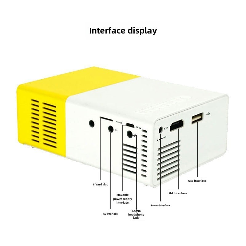 Super Mini Projector