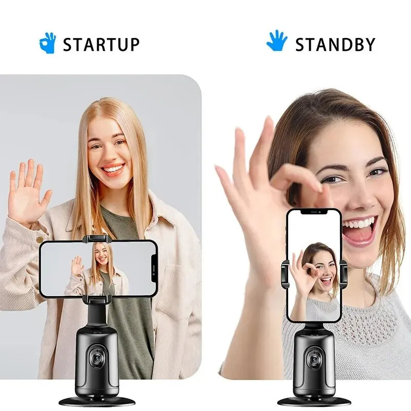 360�Auto Face Tracking Desktop Gimbal